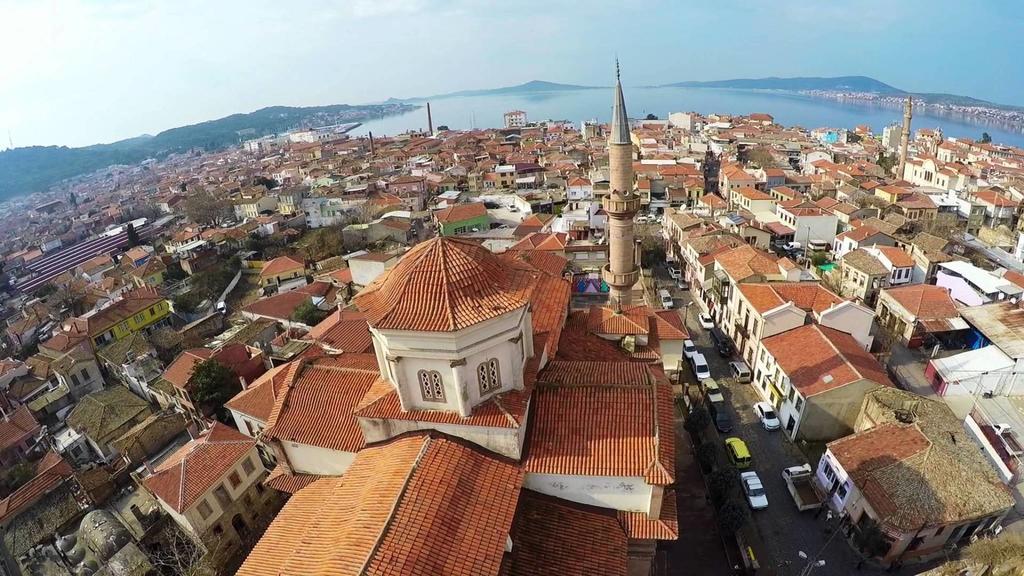 Aziz Arslan Hotel Ayvalı Eksteriør billede