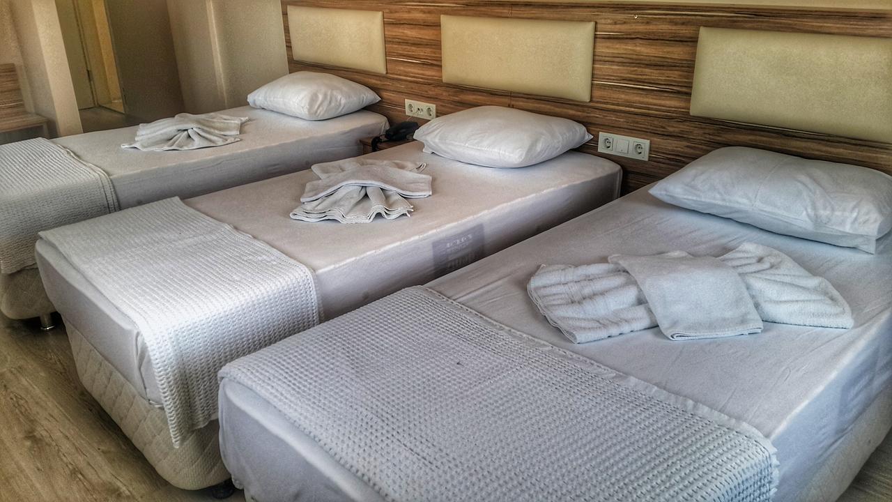 Aziz Arslan Hotel Ayvalı Eksteriør billede